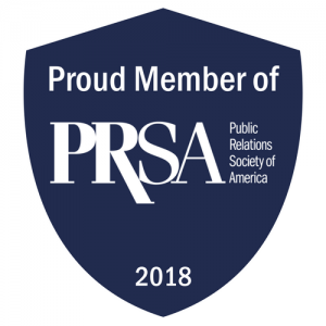Public Relations Society of America Member 2018